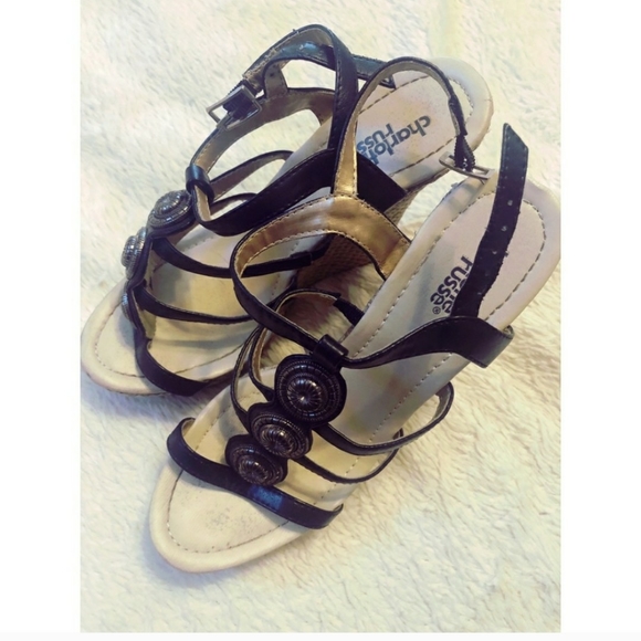 Charlotte Russe wedges - Picture 2 of 5
